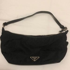 AUTHENTIC Prada nylon should bag
